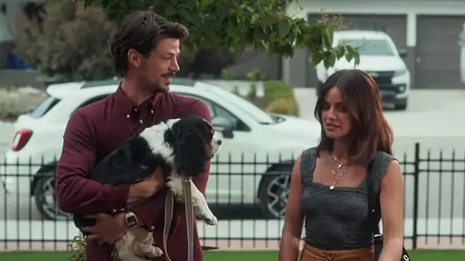 “Puppy Love” Finds New Meaning in the Upcoming Amazon Freevee Original Film, Starring Lucy Hale and Grant Gustin, Premiering August 18