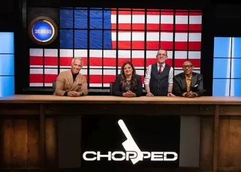 Chefs from Four Corners of the Country – North, South, East and West- Represent Their Region in “Chopped: All-American Showdown”
