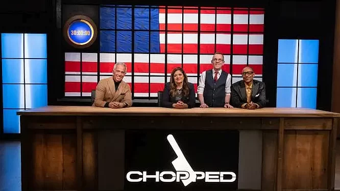 Chefs from Four Corners of the Country – North, South, East and West- Represent Their Region in “Chopped: All-American Showdown”
