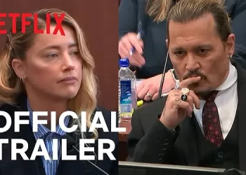Official Netflix Trailer for “Depp v. Heard” [VIDEO]