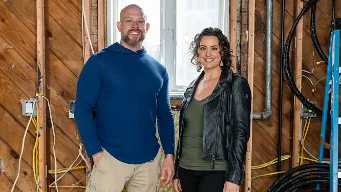 HGTV Home Inspection Pro Joe Mazza Fixes Dangerous Property Problems While Designer Noel Gatts Completes Dream Renos in “What’s Wrong With That House?”