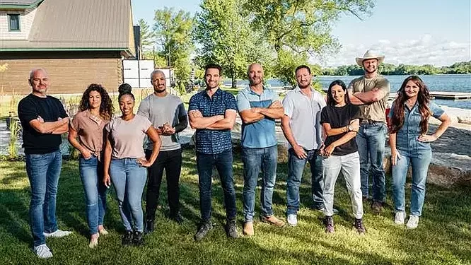Scott McGillivray and Bryan Baeumler Host HGTV’s New Competition Series “Renovation Resort Showdown” Premieres Sunday, July 23, @ 9PM ET/PT