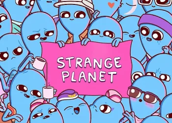 Apple TV+’s Adult Animated Series “Strange Planet,” Based on the Bestselling Graphic Novel by Nathan W. Pyle, Sets Global Premiere for Wednesday, August 9, 2023
