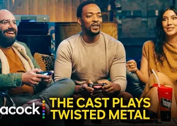 Peacock Releases New Twisted Metal “Test Your Metal” Video Ft. Anthony Mackie and Stephanie Beatriz Ahead of World Premiere Screening at San Diego Comic-Con [VIDEO]