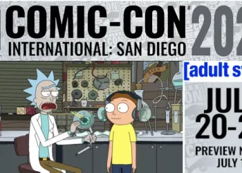 Adult Swim and Cartoon Network Shows their Stuff at the San Diego Comic-Con July 19-23