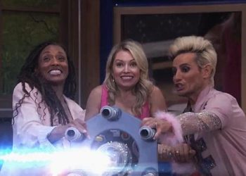 “Big Brother” Legends Frankie Grande, Britney Haynes and Danielle Reyes “Break In” to the House and Unleash This Season’s Twist