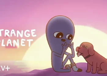 Apple TV+ Unveils Trailer for “Strange Planet,” New Adult Animated Series Based on Nathan W. Pyle’s Bestselling Graphic Novel and Social Media Phenomenon [VIDEO]