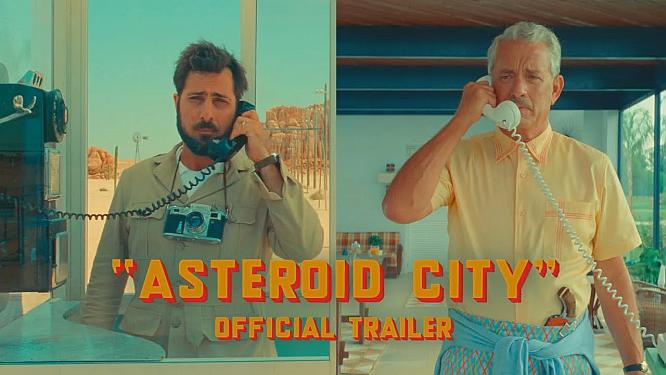 Peacock to Stream Wes Anderson’s “Asteroid City” Beginning August 11th