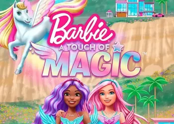 Mattel’s All-New Animated Series “Barbie: A Touch of Magic” Debuts September 14