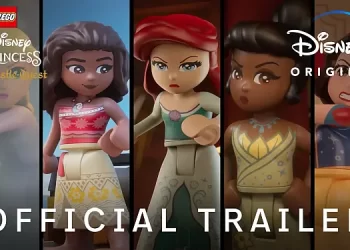 A New Adventure Begins with “LEGO Disney Princess: The Castle Quest” Premiering August 18, Exclusively on Disney+ [VIDEO]