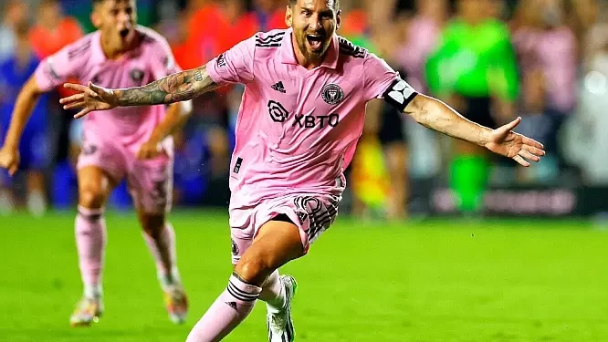 Apple TV+ Lands New Documentary Event Featuring Legendary Football Champion Lionel Messi’s Celebrated Stateside Move to Play for Major League Soccer and Inter Miami CF