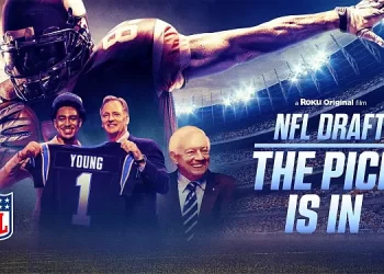 Official Roku Channel Trailer for “NFL Draft: The Pick Is In” [VIDEO]