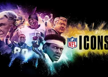 MGM+ Original Docuseries “NFL Icons” Season Three Premieres October 21