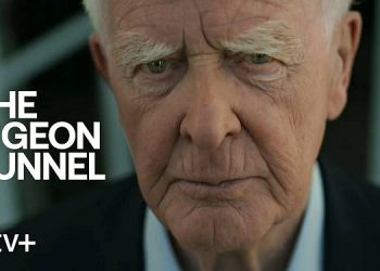 Official Apple TV+ Trailer for “The Pigeon Tunnel” [VIDEO]