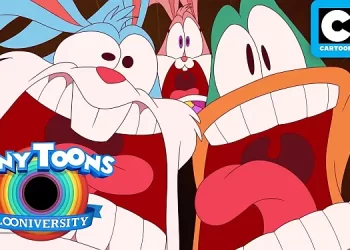 Cartoon Network to Premiere New Series “Tiny Toons Looniversity” on September 9 [VIDEO]
