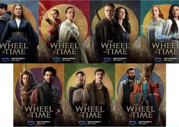 Prime Video Releases Seven New Character Posters for “The Wheel of Time”