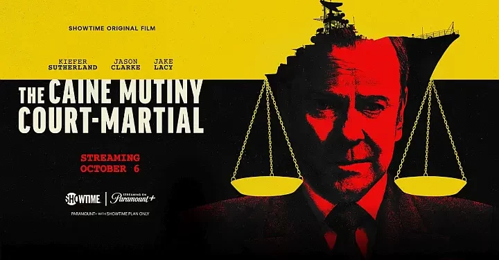 Showtime Releases the Official Trailer for “The Caine Mutiny Court-Martial,” Written and Directed by Oscar-Winning Filmmaker William Friedkin in His Final Film [VIDEO]