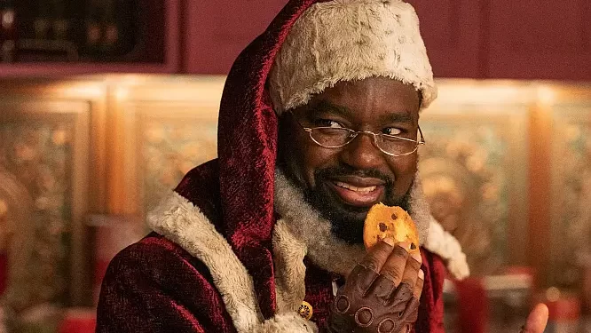 “Dashing Through the Snow” Starring Lil Rel Howery, Chris “Ludacris” Bridges, and Teyonah Parris to Debut November 17, 2023, Exclusively on Disney+