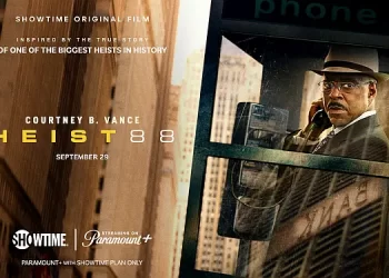 Showtime Releases the Official Trailer for “Heist 88,” The Crime Drama Starring Two-Time Emmy Winner Courtney B. Vance [VIDEO]