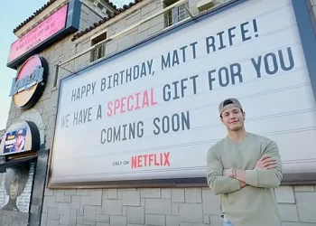 Netflix Announces Matt Rife’s New Hour-Long Stand-Up Comedy Special, Natural Selection