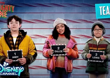 Disney Original Movie “The Naughty Nine” to Premiere Wednesday, November 22, on Disney Channel and Thursday, November 23 – Thanksgiving Day – on Disney+ [VIDEO]