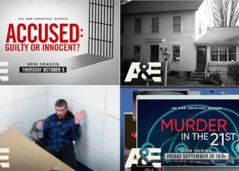 A&E’s Upcoming Series Premieres – True Crime Edition [VIDEOS]