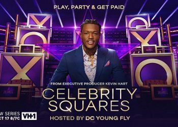 VH1, Hartbeat & Jesse Collins Entertainment Team Up for “Celebrity Squares” with Host DC Young Fly