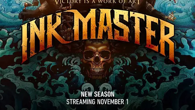 Paramount+ Reveals All-New Season of Hit Competition Series “Ink Master” to Premiere November 1