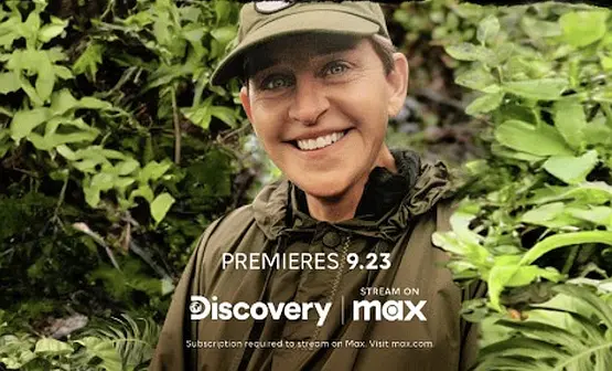 Discovery Channel Premieres “Saving the Gorillas: Ellen’s Next Adventure” on Saturday, September 23 @ 8PM ET/PT