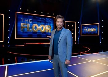 Rob Lowe Crushes “The Floor” as Host and Producer of FOX’s All-New Ultimate Trivia Conquest Quiz Show Premiering Mid-Season [VIDEO]