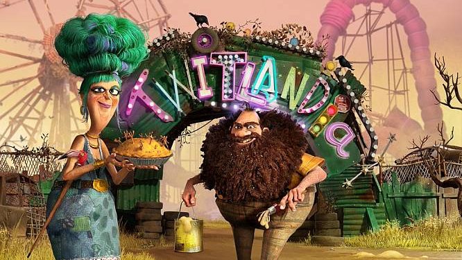 New Animated Film “The Twits” Coming to Netflix in 2025