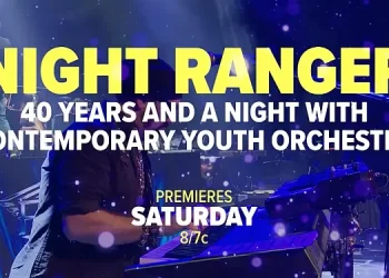 AXS TV Celebrates Four Decades of Night Ranger with the All-New Concert Film “40 Years and a Night Featuring Cleveland’s Contemporary Youth Orchestra,” Premiering October 21 @ 8PM ET [VIDEO]