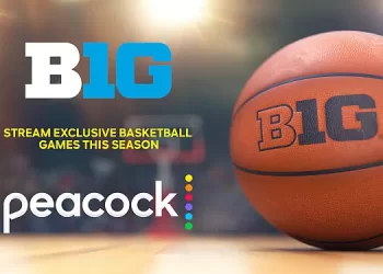 Peacock Is the Exclusive Home of 30+ Big Ten Men’s Basketball Games for 2023-24 Season