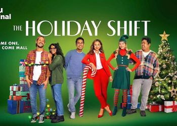 Check Out the Official Trailers from Roku Originals’ “How to Fall in Love by the Holidays” and “The Holiday Shift!” [VIDEO]