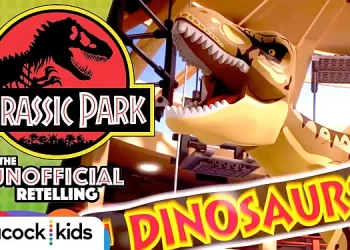 “LEGO Jurassic Park: The Unofficial Retelling” – Trailer