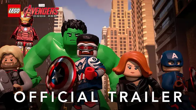 “LEGO Marvel Avengers: Code Red” Now Streaming Exclusively on Disney+