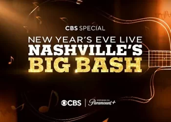 Ring in the New Year with “New Year’s Eve Live: Nashville’s Big Bash” When the Star-Studded Entertainment Special Returns to CBS on Sunday, December 31!