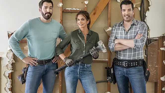 Home Reno Superstars Drew and Jonathan Scott to Lead Two New HGTV Series and a Fresh Season of “Celebrity IOU” in 2024