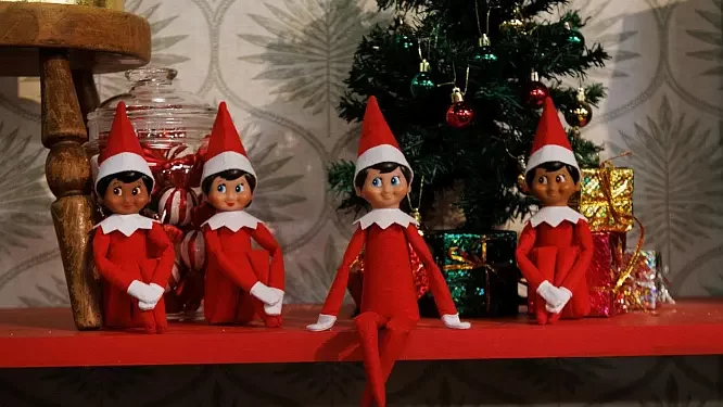 Food Network Unwraps Holiday Magic with New Series “The Elf on the Shelf: Sweet Showdown”