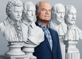 Official Poster Revealed for New Paramount+ Original Series “Frasier”