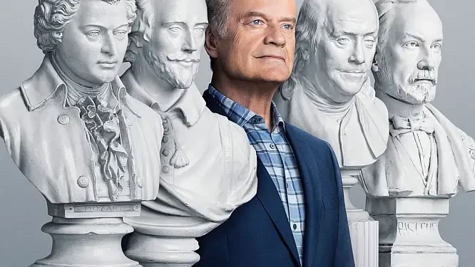 Official Poster Revealed for New Paramount+ Original Series “Frasier”