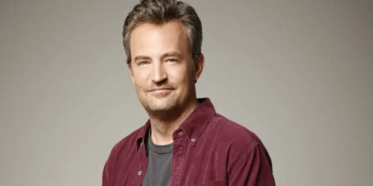 “Friends” star Matthew Perry died at age 54 of an Apparent Drowning