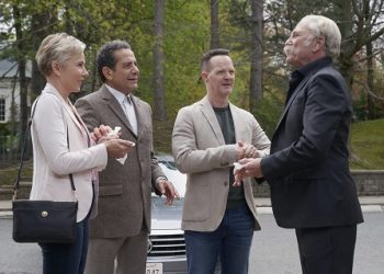 Peacock Releases December 8 Premiere Date and First Look Images for “Mr. Monk’s Last Case: A Monk Movie”