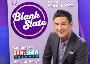 Mario Lopez Hosts “Blank Slate” on Game Show Network – New Series Premieres on January 8