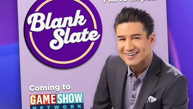Mario Lopez Hosts “Blank Slate” on Game Show Network – New Series Premieres on January 8