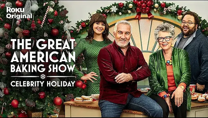 The Great American Baking Show Celebrity Holiday