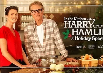Harry Hamlin Hosts “In the Kitchen with Harry Hamlin: A Holiday Special,” Premiering December 13 on AMC+ and IFC