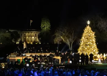 Stars Light the Stage at the “National Christmas Tree Lighting,” Hosted by Four-Time Grammy Nominated Country Music Artist Mickey Guyton, on Friday, December 15 on CBS