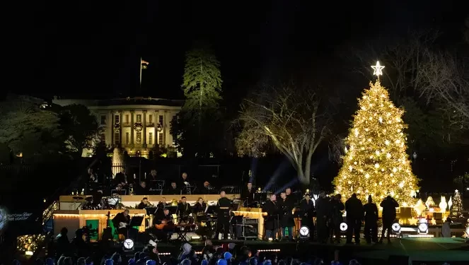 Stars Light the Stage at the “National Christmas Tree Lighting,” Hosted by Four-Time Grammy Nominated Country Music Artist Mickey Guyton, on Friday, December 15 on CBS