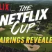 The Netflix Cup Announces Game Day Match-ups and Hosts – Event Streams Live on Netflix November 14th [VIDEO]